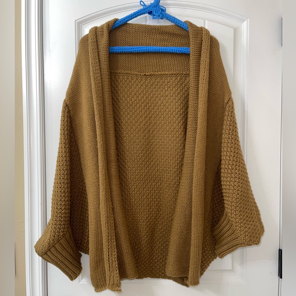 Boutique oversized cardigan